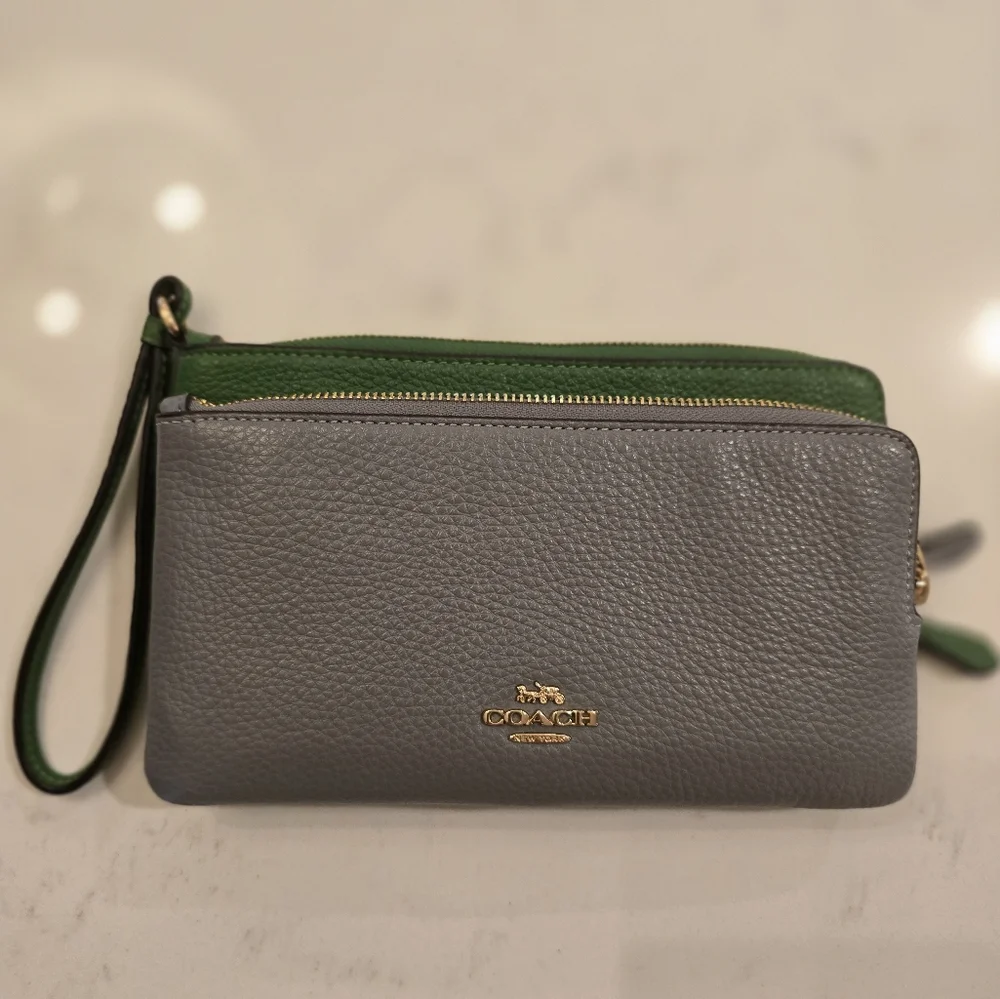 Coach Rowan Satchel & Double Zip Wallet - Picture 8 of 13